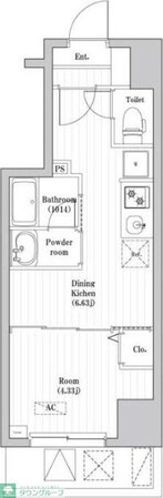 中野新井薬師レジデンスの物件間取画像